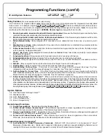 Preview for 27 page of Alarm Lock Wireless Trilogy PDL6200 Programming Instructions Manual