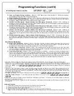 Preview for 28 page of Alarm Lock Wireless Trilogy PDL6200 Programming Instructions Manual