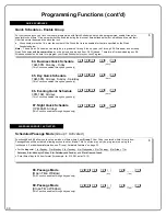 Preview for 30 page of Alarm Lock Wireless Trilogy PDL6200 Programming Instructions Manual