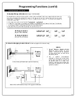 Preview for 31 page of Alarm Lock Wireless Trilogy PDL6200 Programming Instructions Manual