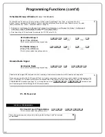 Preview for 32 page of Alarm Lock Wireless Trilogy PDL6200 Programming Instructions Manual