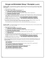 Preview for 34 page of Alarm Lock Wireless Trilogy PDL6200 Programming Instructions Manual