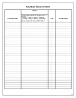 Preview for 37 page of Alarm Lock Wireless Trilogy PDL6200 Programming Instructions Manual