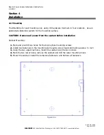 Preview for 15 page of Alarm SAF APD8-BD Operating And Installation Instruction Manual