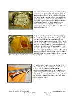 Preview for 5 page of Alaska Tent & Tarp ARCTIC OVEN ARKTIKA Setup Instructions