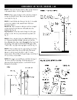 Preview for 9 page of ALASKA 140 AUGER FEED Owner'S Manual