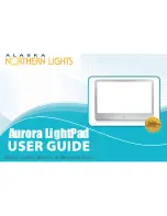 Preview for 1 page of ALASKA Aurora LightPad User Manual