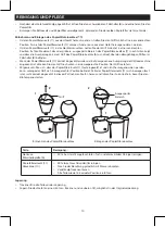 Preview for 10 page of ALASKA CM2209DS Instruction Manual