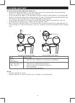 Preview for 22 page of ALASKA CM2209DS Instruction Manual