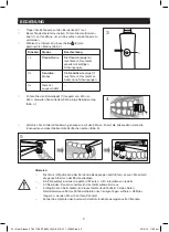 Preview for 9 page of ALASKA ET8800 Instruction Manual