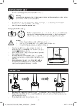 Preview for 20 page of ALASKA ET8800 Instruction Manual