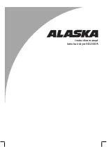 Preview for 11 page of ALASKA HD2100R Instruction Manual