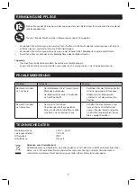 Preview for 9 page of ALASKA HF2001 Instruction Manual