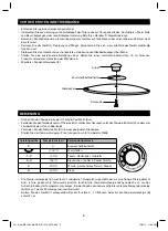 Preview for 8 page of ALASKA MP1500 Instruction Manual