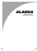 ALASKA OCR1500 Instruction Manual preview