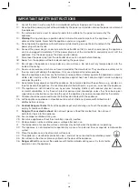 Preview for 13 page of ALASKA OCR1500 Instruction Manual