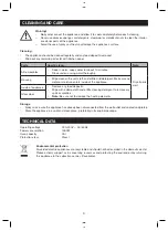 Preview for 19 page of ALASKA OCR1500 Instruction Manual