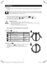 Preview for 22 page of ALASKA TO1300N Instruction Manual