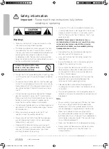 Preview for 8 page of Alba 804/8545 Instruction Manual