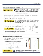 Preview for 13 page of Albany RapidRoll 355 Mechanical Installation And Owner'S Manual