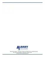 Preview for 23 page of Albany RapidRoll 355 Mechanical Installation And Owner'S Manual