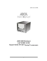 Preview for 2 page of Albatron ABOX 865G SERIES User Manual