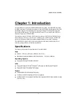 Preview for 6 page of Albatron ABOX 865G SERIES User Manual