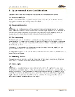 Preview for 21 page of Alber UXTM Installation Manual