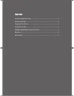 Preview for 3 page of Albion ABH200C Operating Manual And User Manual