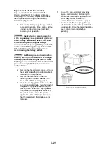 Preview for 37 page of Albo marine MG 309 Operation Manual