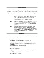 Preview for 3 page of Albrecht AE 5290 Operating Manual