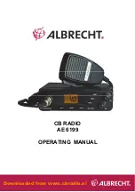 Preview for 17 page of Albrecht AE 6199 Operating Manual