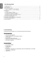 Preview for 2 page of Albrecht ATR 430 Manual