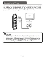 Preview for 25 page of Albrecht digi-TV 100 User Manual