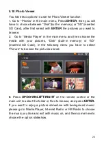 Preview for 23 page of Albrecht DR 800-TV Instruction Manual