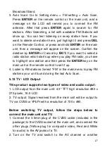 Preview for 27 page of Albrecht DR 800-TV Instruction Manual