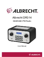 Preview for 1 page of Albrecht DR314 User Manual