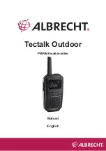 Preview for 13 page of Albrecht PMR 446 Manual