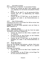 Preview for 7 page of Albrecht Tectalk Easy 2 User Manual