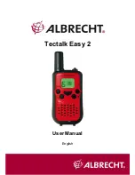 Preview for 13 page of Albrecht Tectalk Easy 2 User Manual