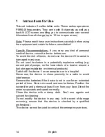 Preview for 14 page of Albrecht Tectalk Easy 2 User Manual