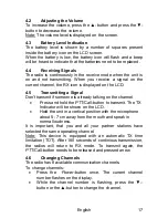 Preview for 17 page of Albrecht Tectalk Easy 2 User Manual