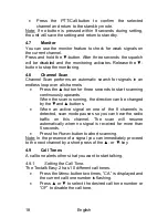 Preview for 18 page of Albrecht Tectalk Easy 2 User Manual