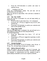 Preview for 19 page of Albrecht Tectalk Easy 2 User Manual