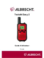 Preview for 23 page of Albrecht Tectalk Easy 2 User Manual