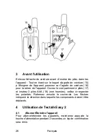 Preview for 26 page of Albrecht Tectalk Easy 2 User Manual