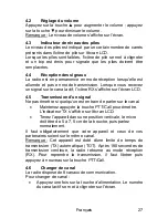 Preview for 27 page of Albrecht Tectalk Easy 2 User Manual