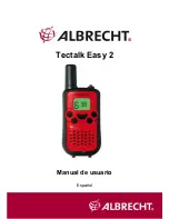 Preview for 35 page of Albrecht Tectalk Easy 2 User Manual