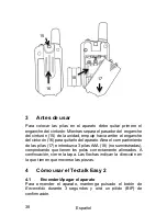 Preview for 38 page of Albrecht Tectalk Easy 2 User Manual