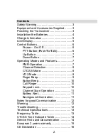 Preview for 2 page of Albrecht Tectalk Smart + Series User Manual